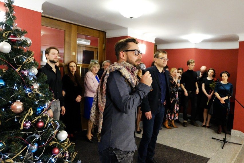 "Mistrz i Małgorzata" na Dużej Scenie Teatru Bogusławskiego....