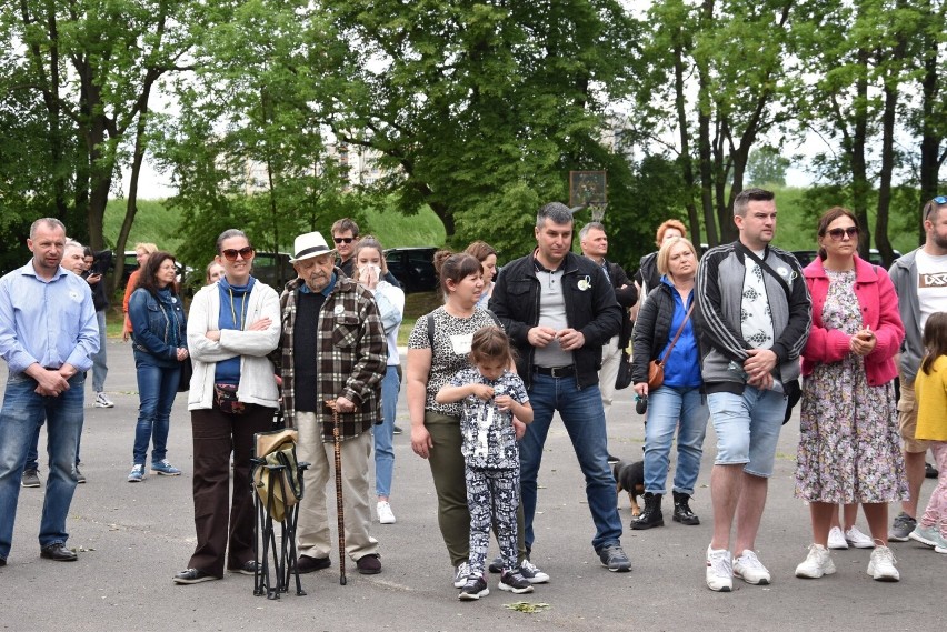 Wczorajszy piknik środowiska szermierczego w Opolu...