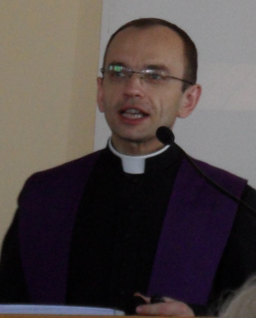 Ks. dr Tomasz Wojtal, rzecznik Archidiecezji Katowickiej