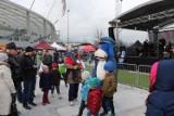 Święto Niepodległości na Stadionie Śląskim. Był piknik rodzinny i zwiedzanie obiektu