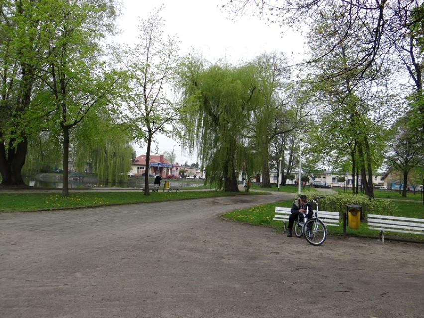 Park w Zduńskiej Woli. Wkrótce przebudowa stawów