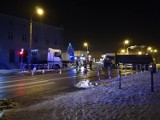 Wypadek w Rydułtowach: Zderzenie dwóch ciężarówek na skrzyżowaniu [ZDJĘCIA]