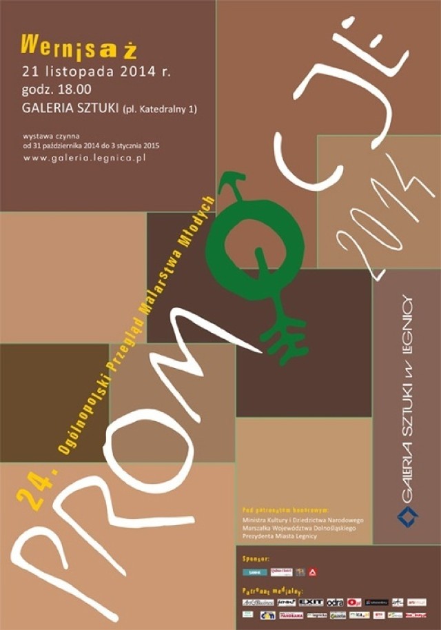 Promocje 2014 w legnickiej Galerii Sztuki