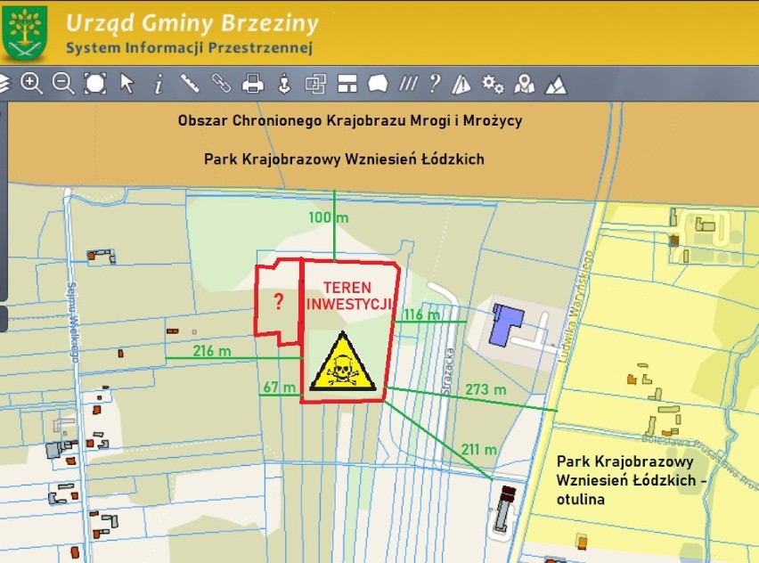 Mieszkańcy sprzeciwiają się inwestycji w trosce o swój...