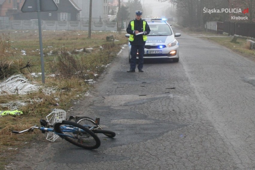 Kałmuki: Nietrzeźwy kierowca potrącił nietrzeźwego rowerzystę [ZDJĘCIA]