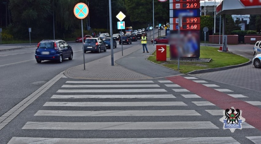 Potrącenia dzieci na przejściach dla pieszych w Wałbrzychu....