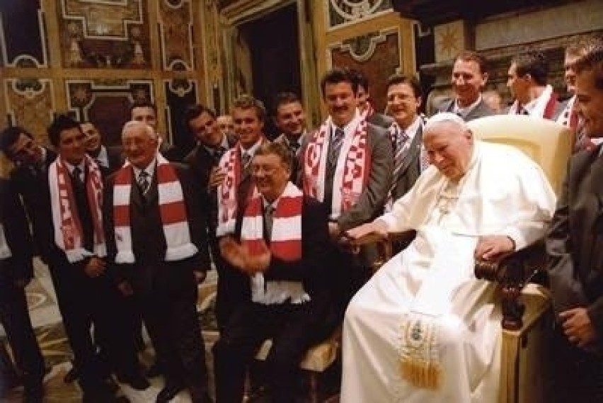 Audiencja u papieża - styczeń 2005
