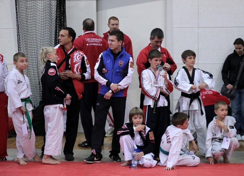 ME w w Taekwondo International - mistrzowie z Krakowa [ZDJĘCIA]