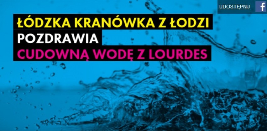 W aplikacji "Łódź pozdrawia" na facebooku można ułożyć własny slogan promujący miasto.