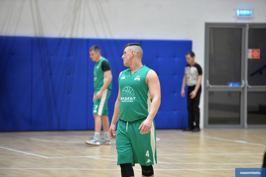 SSK Basket - Hotel Aleksander 77:84 w 17. kolejce 17.edycji WLKA Włocławek