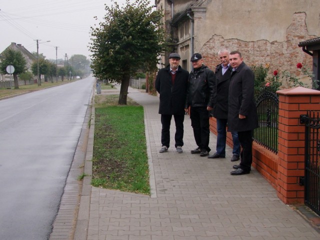 Komorówko: Nowy chodnik już gotowy