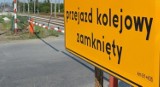 Opalenica: Zamknięty przejazd kolejowy w Wojnowicach