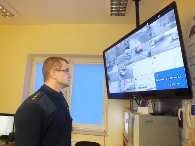 Straż Miejska w Bełchatowie m.in. odpowiada za miejski monitoring