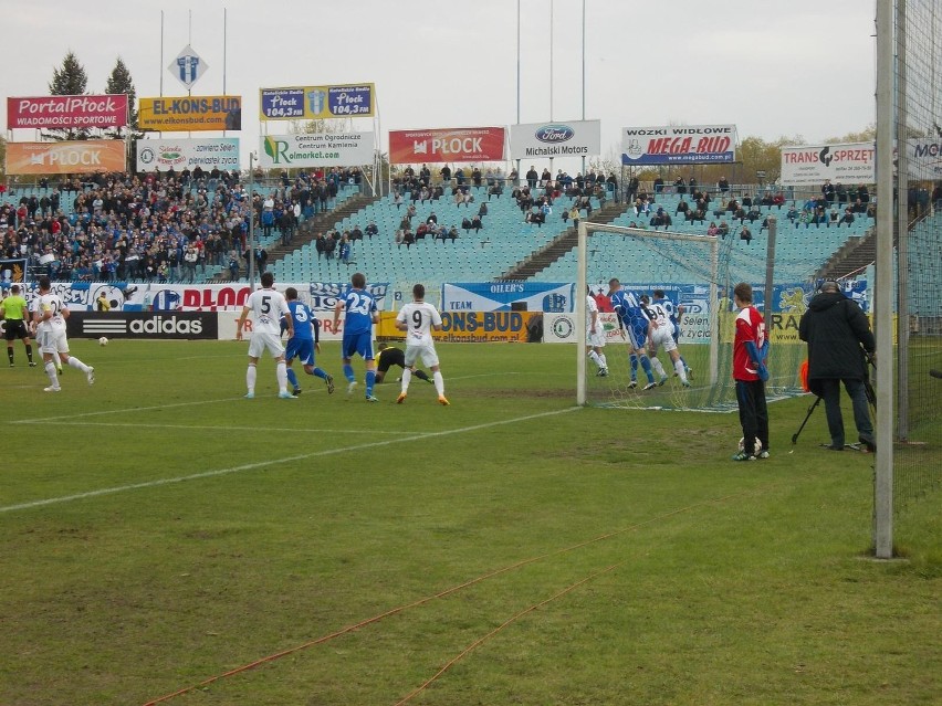 Po dobrym meczu Wisła pokonała GKS Bełchatów 1:0