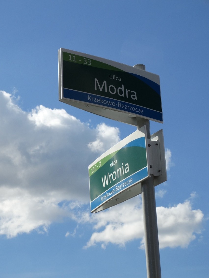 W Szczecinie zamontują aż 779 nowych tablic z nazwami ulic 