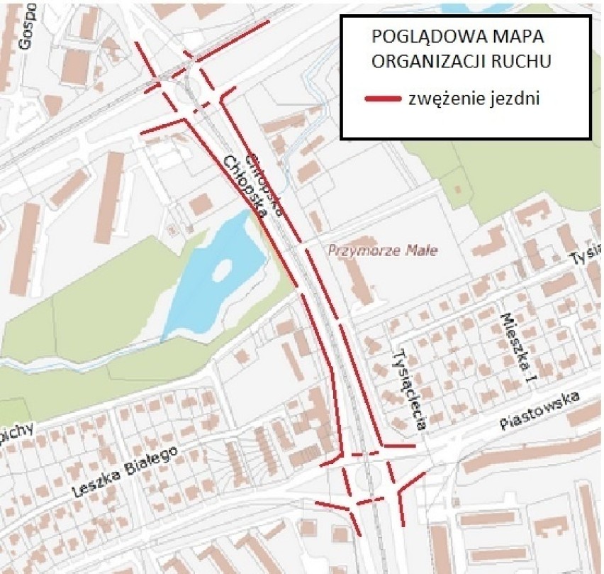 Te ulice w Gdańsku lepiej omijać w sierpniu 2017 r. Remonty, zmiany organizacji ruchu [ZDJĘCIA]