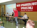 Warszawa: Konferencja Ruchu Sprawiedliwości Społecznej
