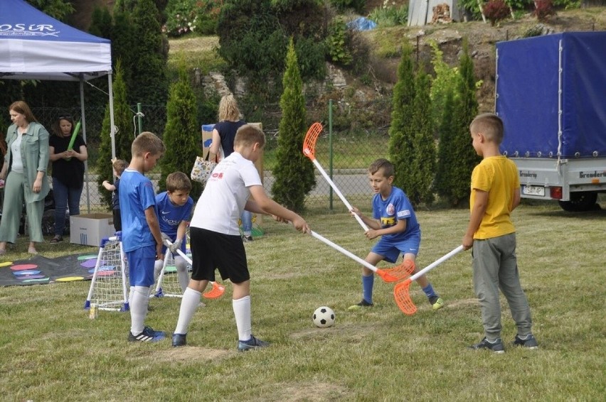 Rodzinny Piknik Rekreacyjny na osiedlu Gołębice w Sandomierzu. Było wiele atrakcji. Zobacz zdjęcia