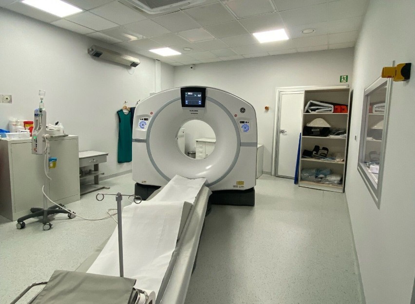 Nowy tomograf szczecineckiego szpitala