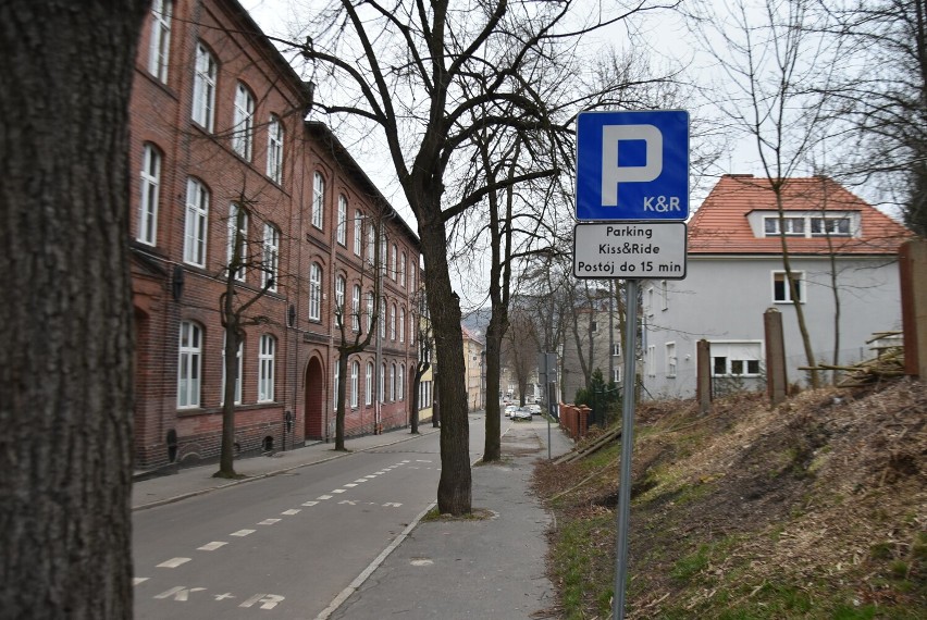Aktualne zdjęcia ulicy Poznańskiej w Wałbrzychu