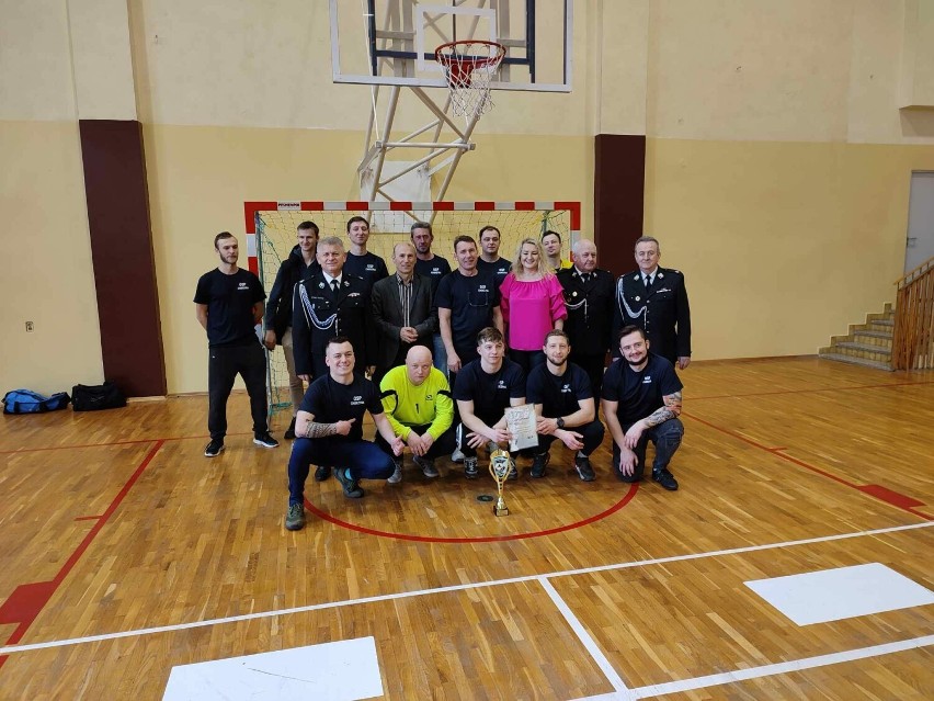 OSP Ruda piłkarskim mistrzem powiatu wieluńskiego 