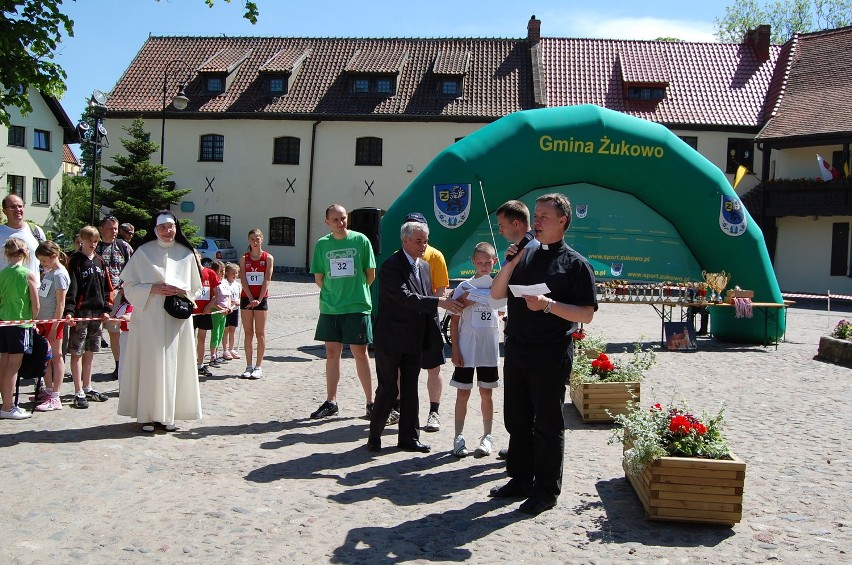 W Żukowie biegacze uczcili patrona św. Norberta