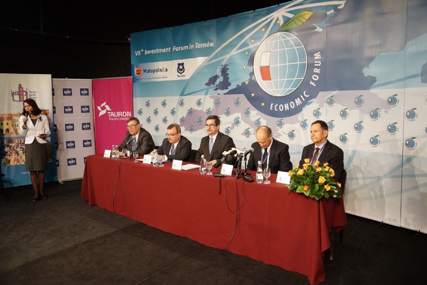 Ruszyło VII Forum Inwestycyjne w Tarnowie [ZDJĘCIA]