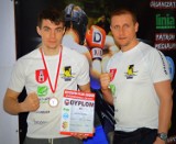 Miłosz Fluder brązowym medalistą seniorskich mistrzostw kraju w kickboxingu