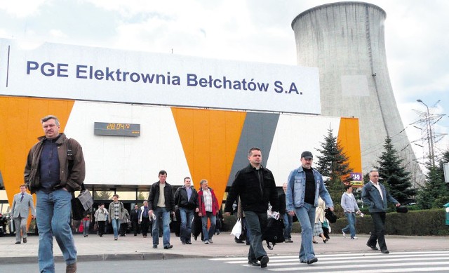Pracownicy bełchatowskiej elektrowni nie dostaną dywidendy z zysku PGE za 2009 rok