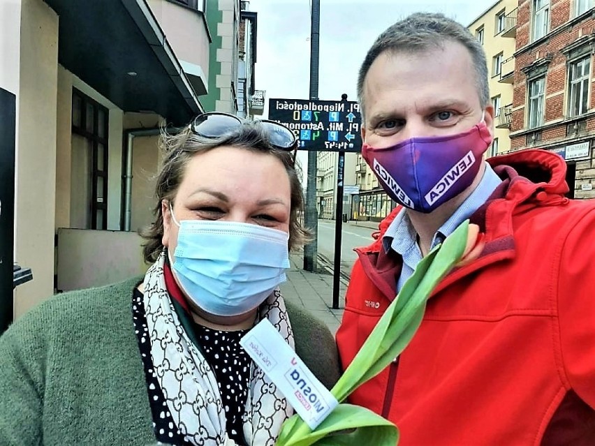 W Dniu Kobiet działacze Wiosny Roberta Biedronia: Rafał...