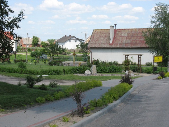 Na zdjęciu Ostrowite, wieś która co roku aspiruje do miana najpiękniejszej wsi w gminie Chojnice i powiecie
