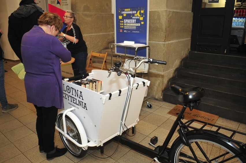 Noc Bibliotek 2019 w Krakowie. Zobaczcie miejsca na co dzień niedostępne i tajemnicze [ZDJĘCIA]