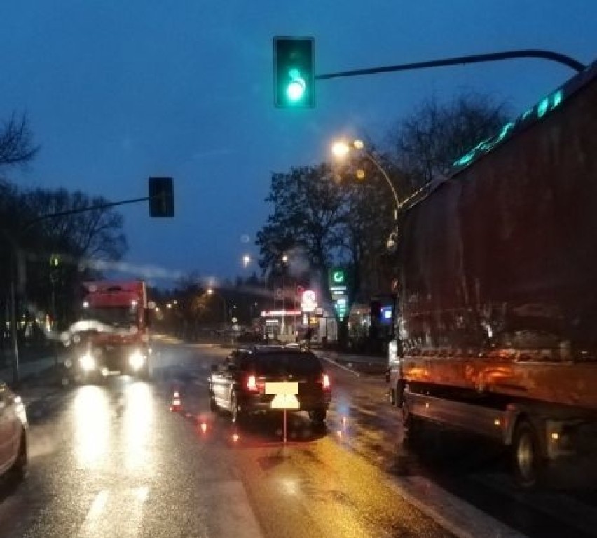 Śmiertelny wypadek w Szczecinku. Potrącenie na przejściu dla pieszych 