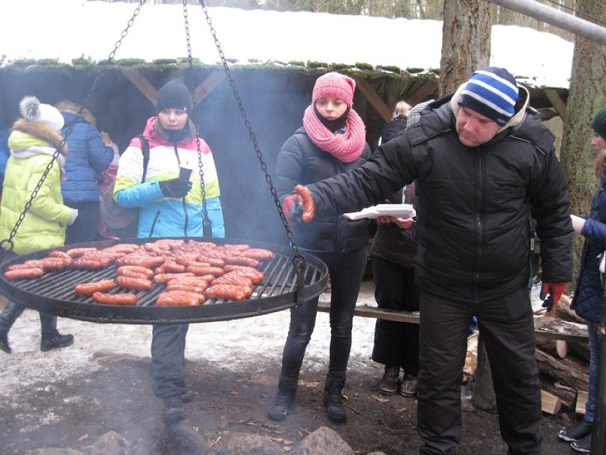 MOSiR w Chodzieży zorganizował kulig