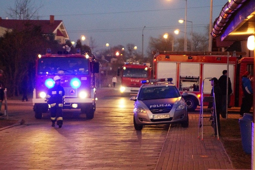 Na Bujnickiego w Kaliszu doszło do uszkodzenia gazociągu