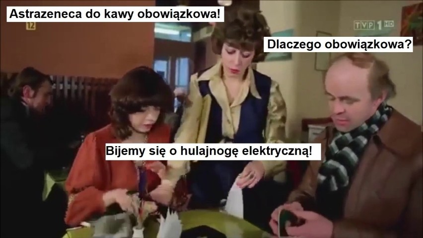 Loteria szczepionkowa źródłem inspiracji dla internautów....