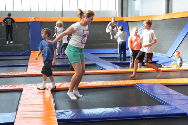 Centrum Jumpcity - trampoliny w Gdyni