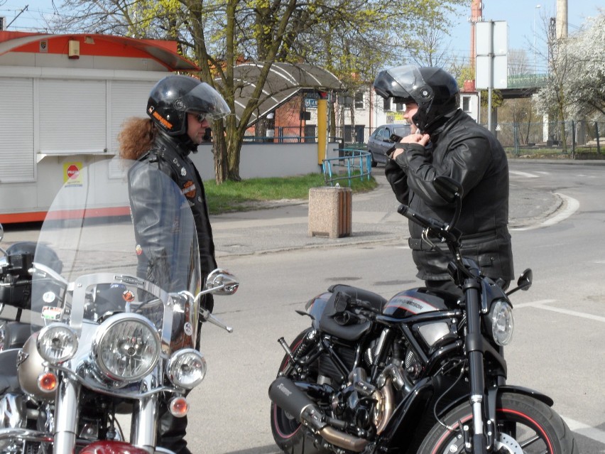 Myszkowscy Motocykliści pojechali na zlot na Jasną Górę ZDJĘCIA