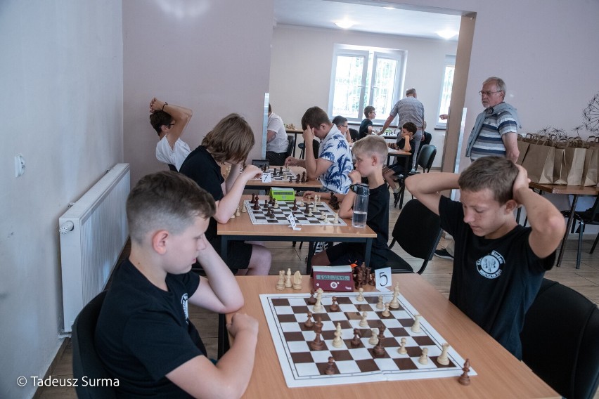 Pierwszy turniej szachowy dla dzieci w Morzyczynie 