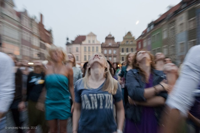 Dancing Poznań 2012 - Flash Mob.Fot. Andrzej Hajdasz