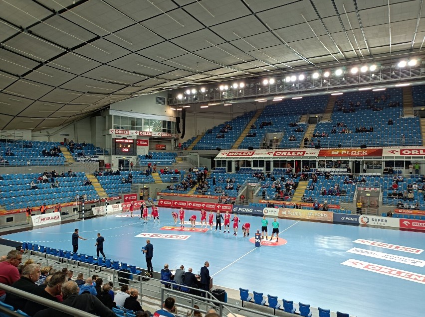 Orlen Wisła Płock - Górnik Zabrze. Wygrana Nafciarzy. Zadecydowała druga połowa.