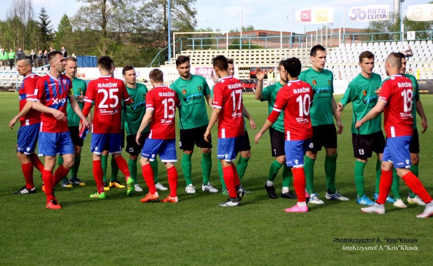 Raków Częstochowa - Stal Stalowa Wola 2:3