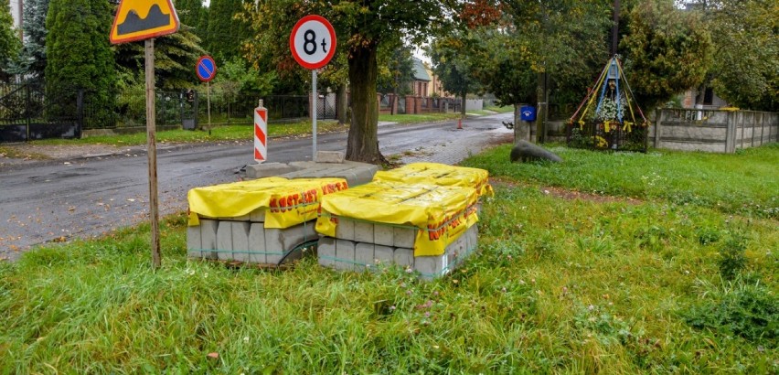 Roboty na ulicach Radomska: Reja, Rolna, Orląt Lwowskich, Dembowskiego