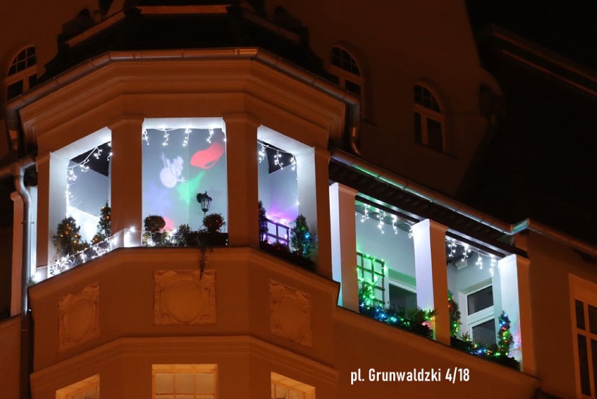 Oto najładniej przystrojone i oświetlone domy i balkony w Świdnicy. ZDJĘCIA