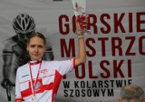 Milena Tokarska z MGLKS Błękitni Mexller Koziegłowy Górską Szosową Mistrzynią Polski