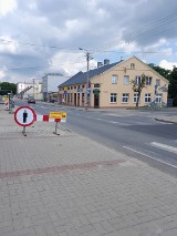 Skrzyżowanie w centrum Zduńskiej Woli już przejezdne ZDJĘCIA