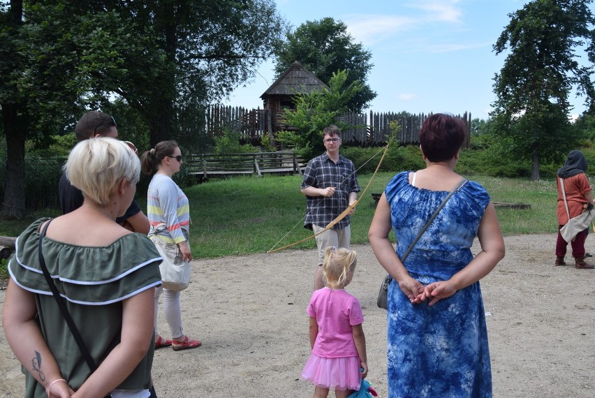 Dzień pszczoły w Rezerwacie Archeologicznym na Zawodziu