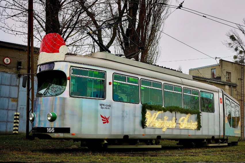 Na ulice Łodzi wyjadą Mikołajkowe tramwaje linii M! [FOTO]