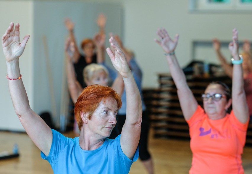 Zajęcia jogi dla seniorów w CIM