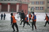 Odra Wodzisław przegrała sparing z MKS-em Kluczbork 1:2